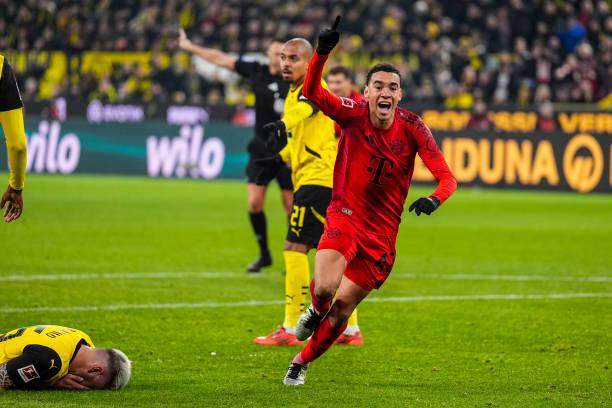 BOYU体育APP下载-穆西亚拉进球绝平，聚勒被球闷倒干扰多特防线？